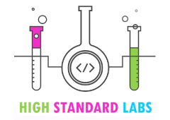 High Standard Labs logo, a business partner of Bio Fiber Industries.