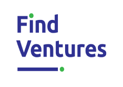 The logo for Find Ventures, a partner of Bio Fiber Industries in the advancement of Industrial Hemp.
