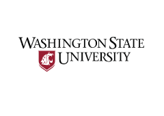 The logo for Washington State University, a partner of Bio Fiber Industries in the advancement of Industrial Hemp.